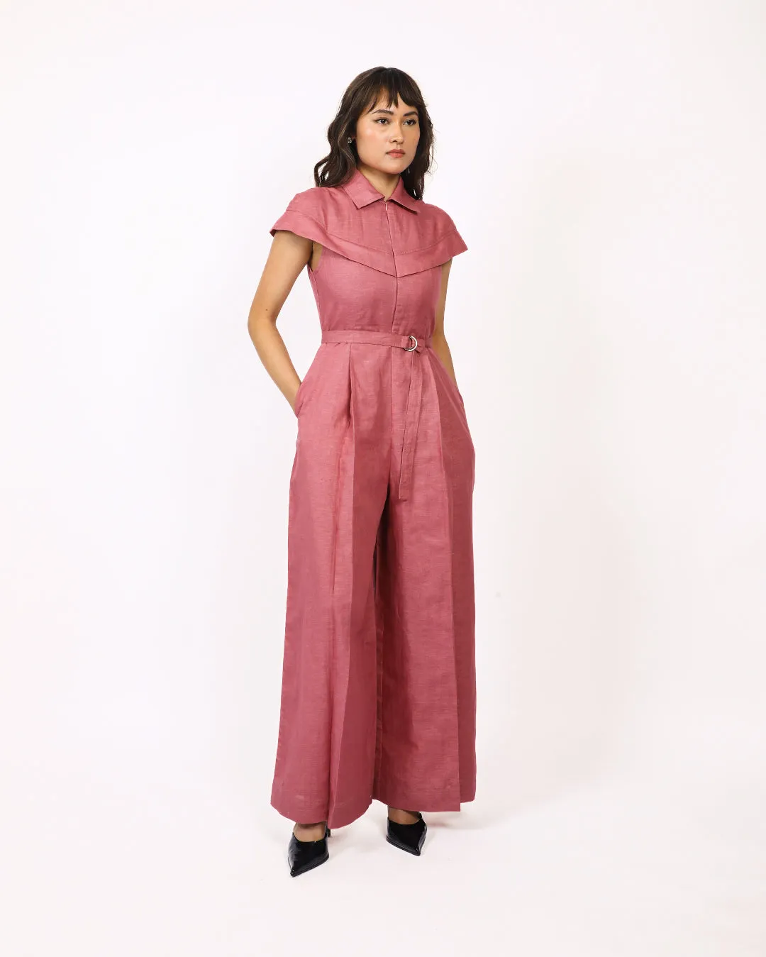Sophie Cape Jumpsuit