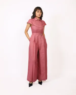 Sophie Cape Jumpsuit
