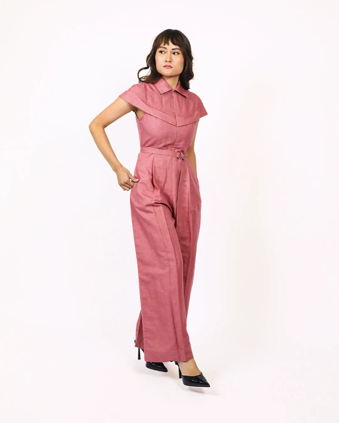 Sophie Cape Jumpsuit
