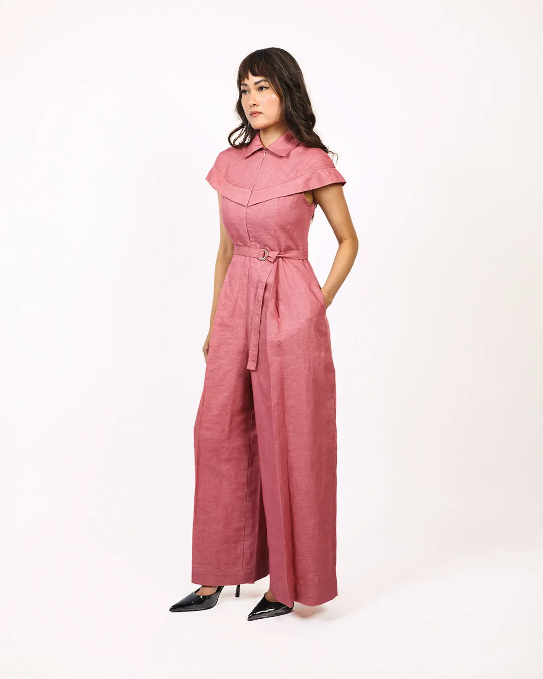 Sophie Cape Jumpsuit