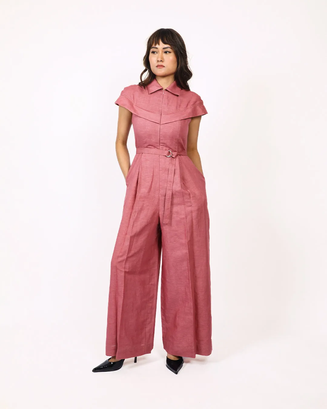 Sophie Cape Jumpsuit