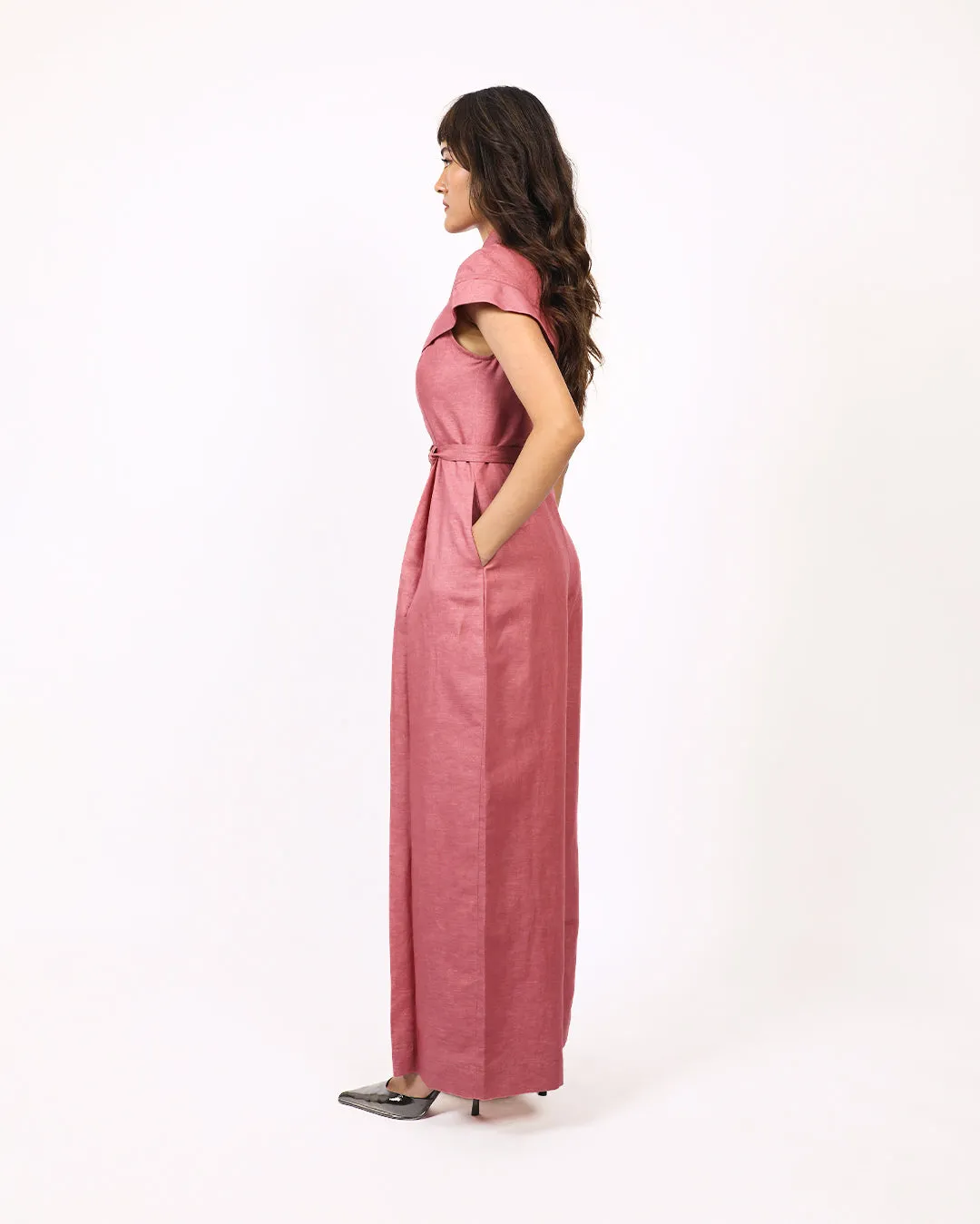 Sophie Cape Jumpsuit