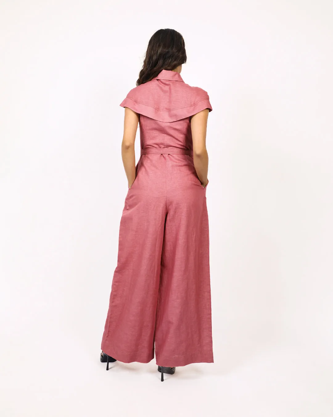 Sophie Cape Jumpsuit