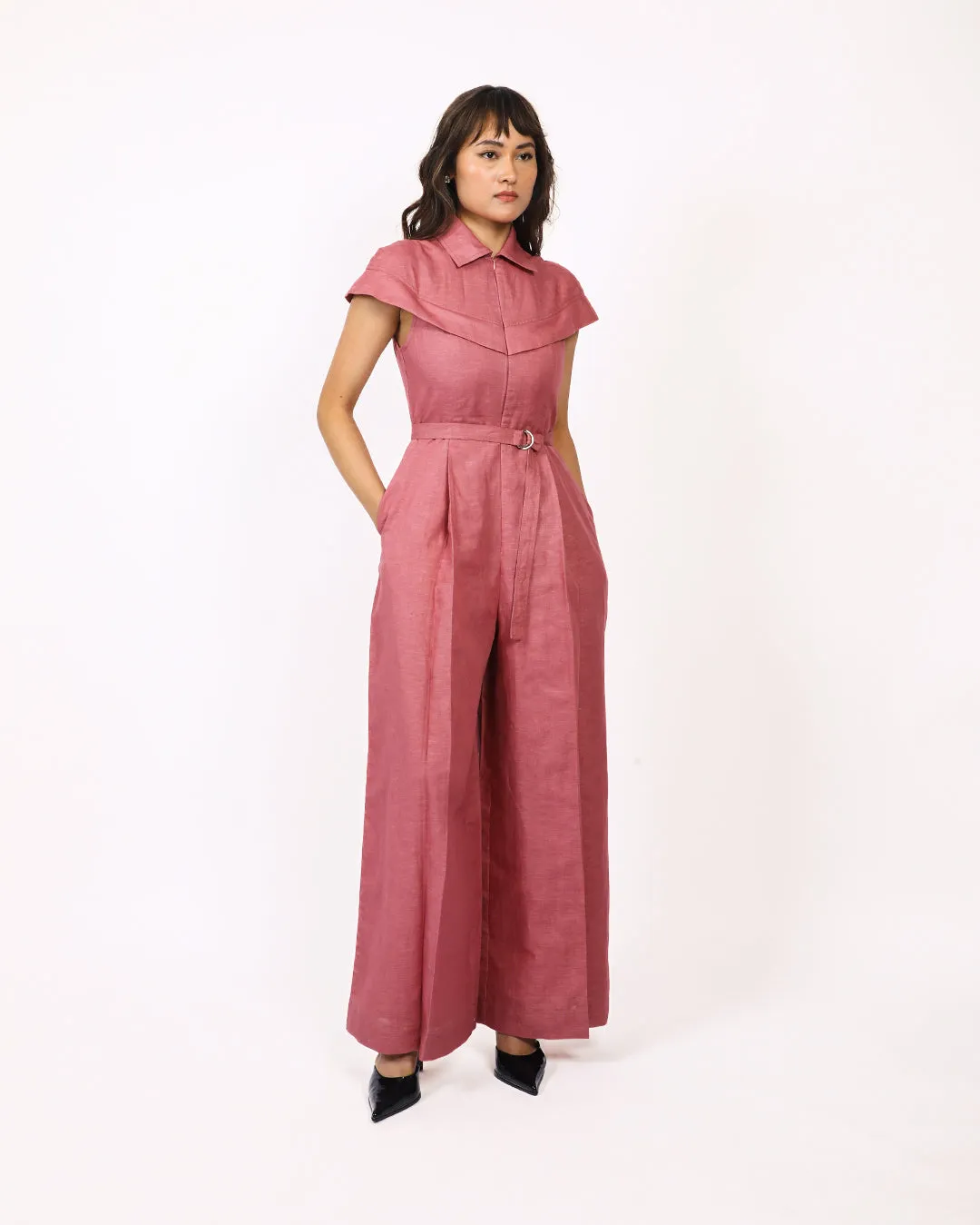 Sophie Cape Jumpsuit