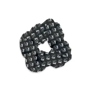 Spider Palm Velvet Scrunchie