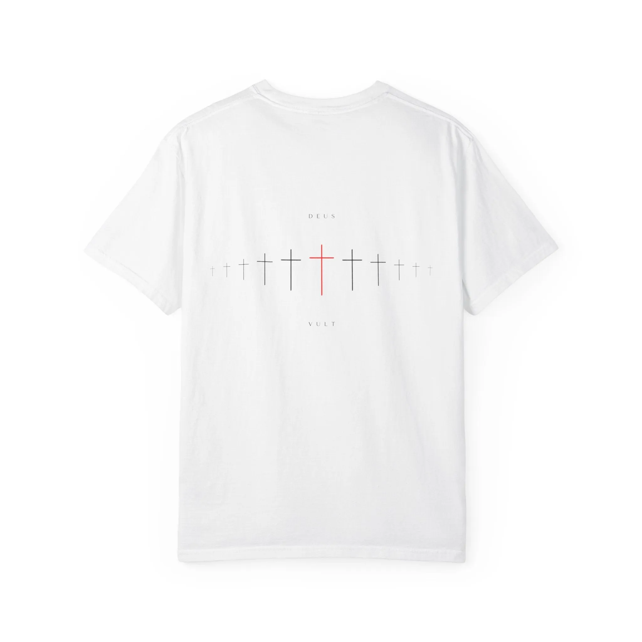 Spiritual Graphic T-Shirt, Unisex Christian Tee, Casual Faith Wear, Gift for Believers, Easter & Church Events