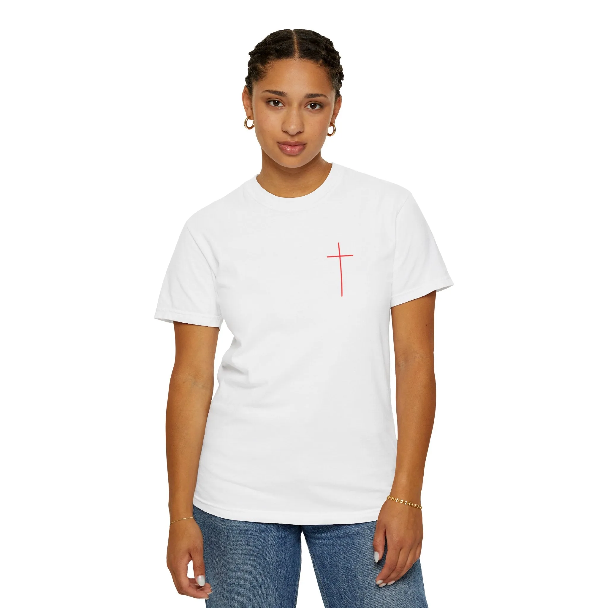 Spiritual Graphic T-Shirt, Unisex Christian Tee, Casual Faith Wear, Gift for Believers, Easter & Church Events