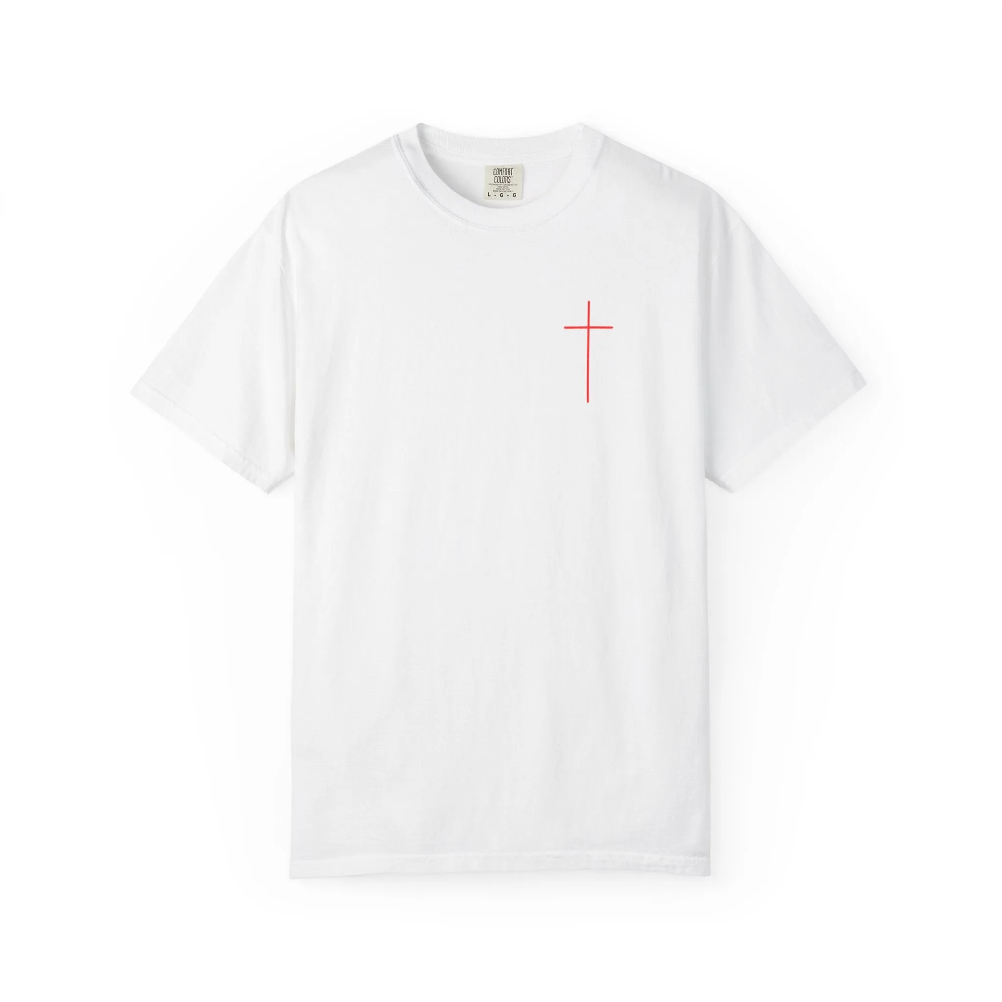Spiritual Graphic T-Shirt, Unisex Christian Tee, Casual Faith Wear, Gift for Believers, Easter & Church Events
