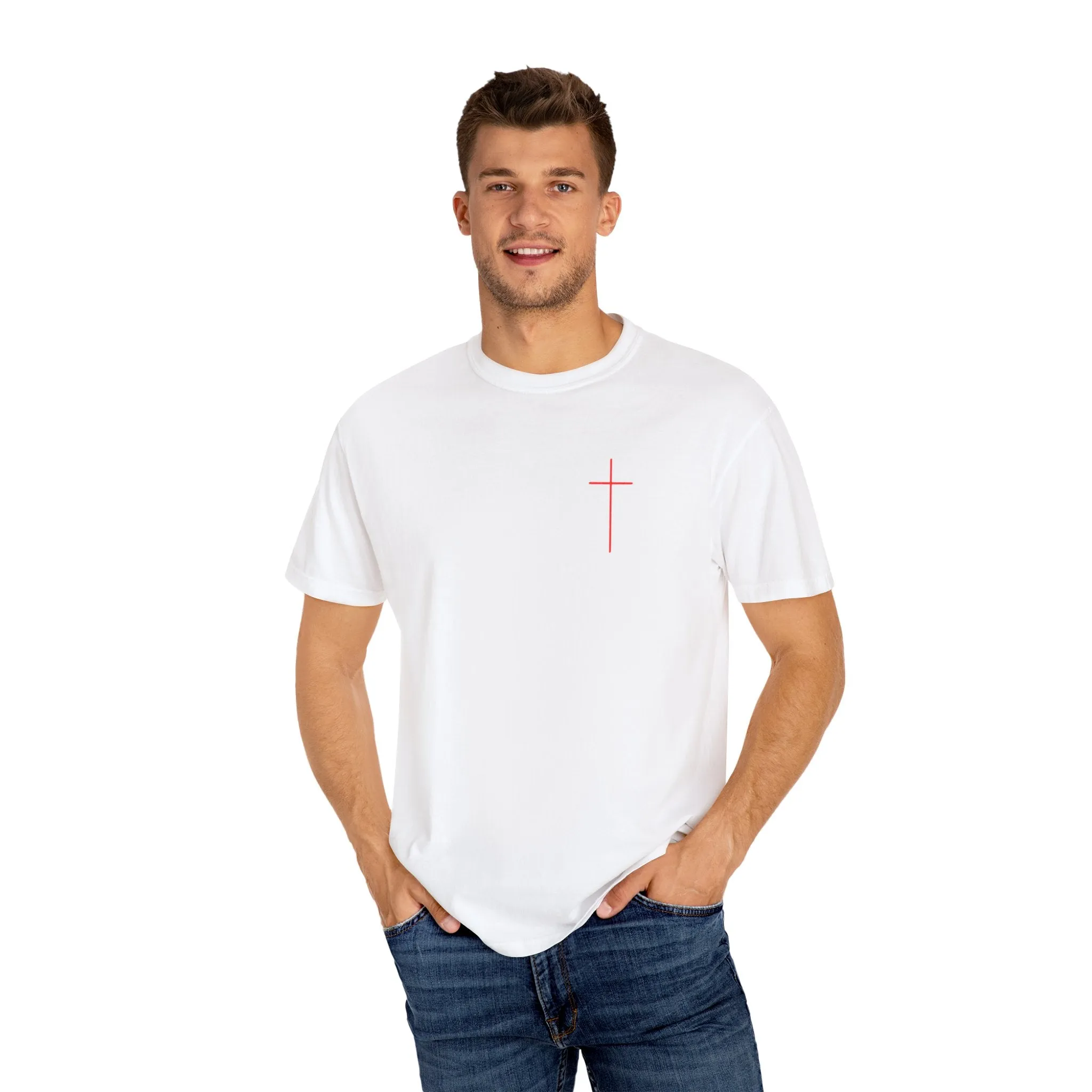 Spiritual Graphic T-Shirt, Unisex Christian Tee, Casual Faith Wear, Gift for Believers, Easter & Church Events