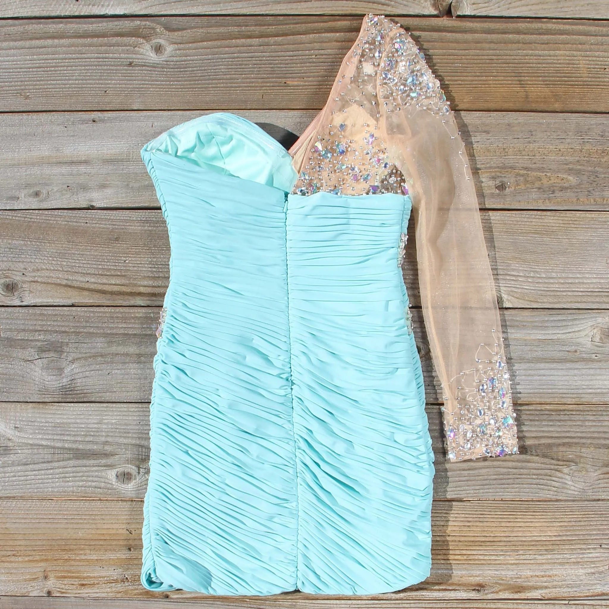 Spool Couture Athena Dress in Mint
