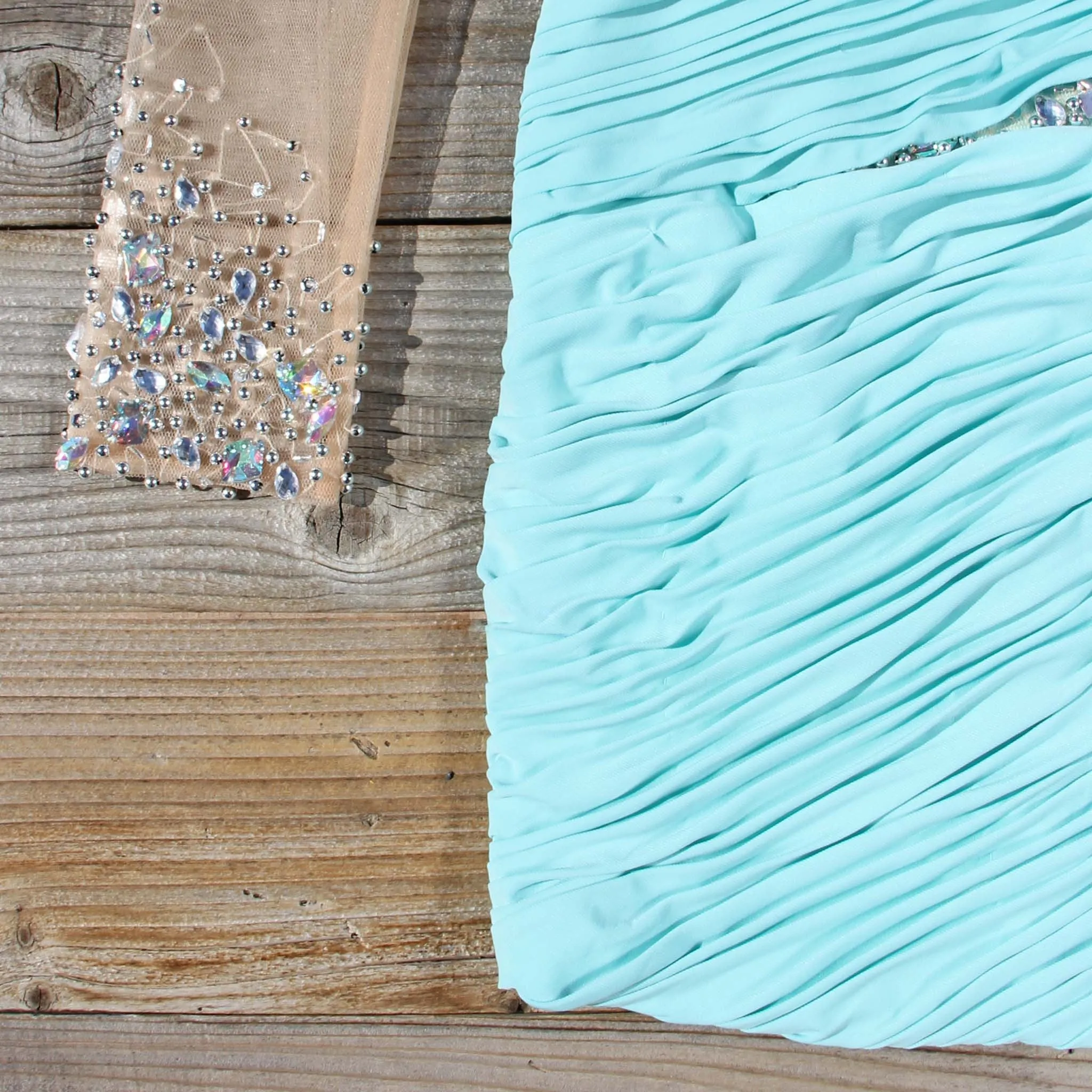 Spool Couture Athena Dress in Mint