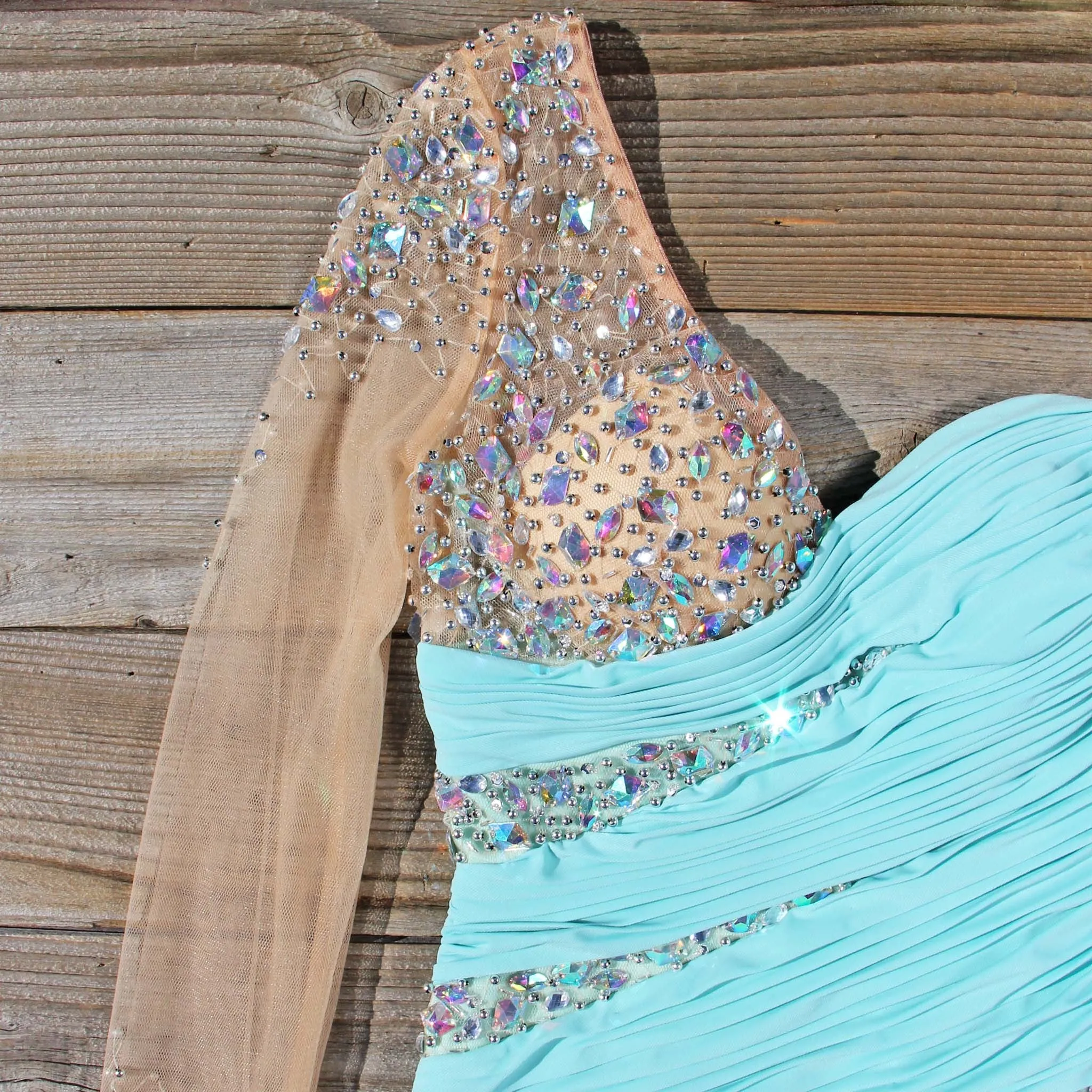 Spool Couture Athena Dress in Mint