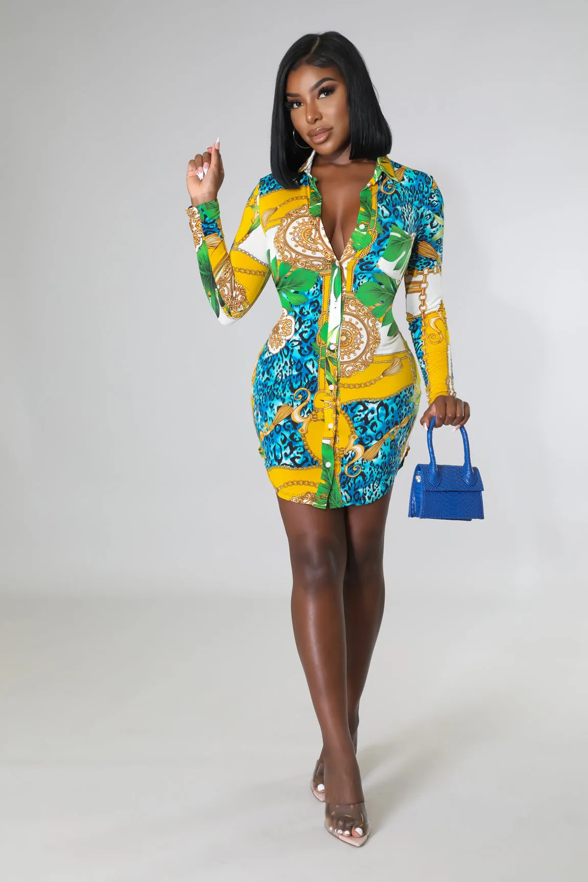 Spring Fever Tunic Dress