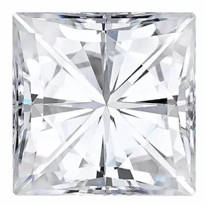 Square Forever One Charles & Colvard Loose Moissanite Stone