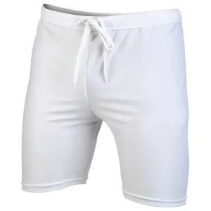 SS Mns Lycra Short With Drawsting (Wht)