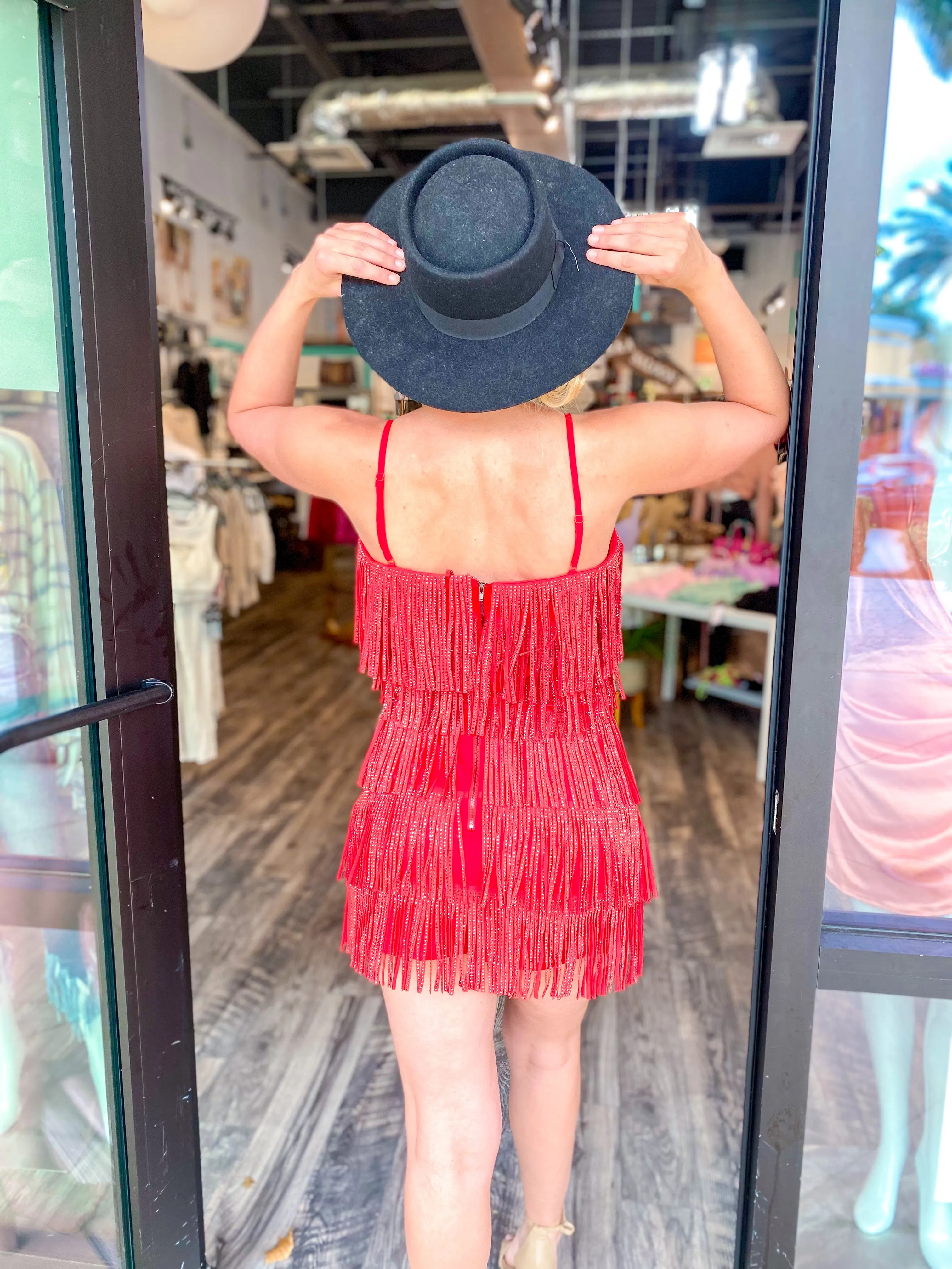 Steal the Show Top - Red