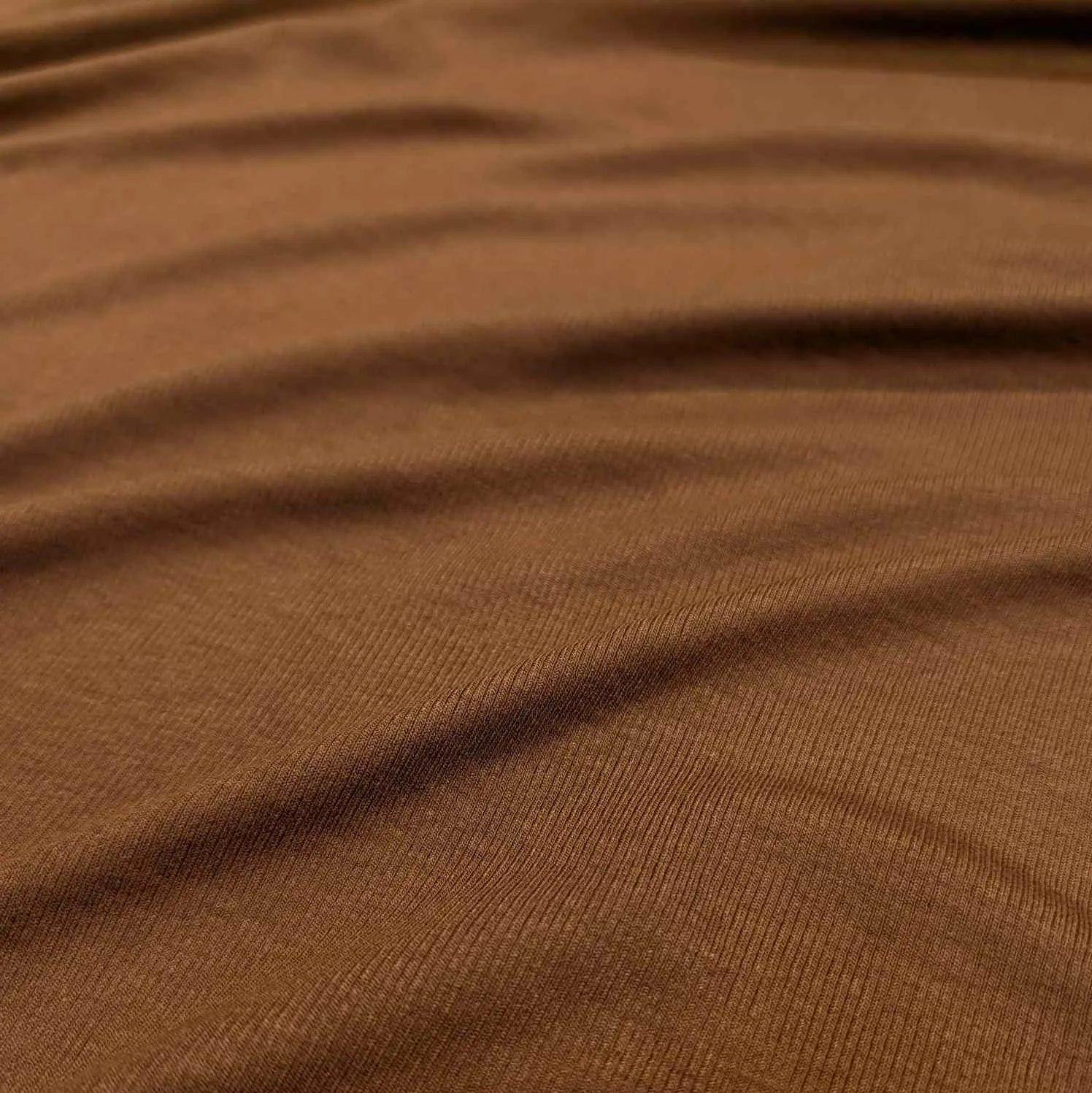 Stellar Rayon Rib, Nutmeg