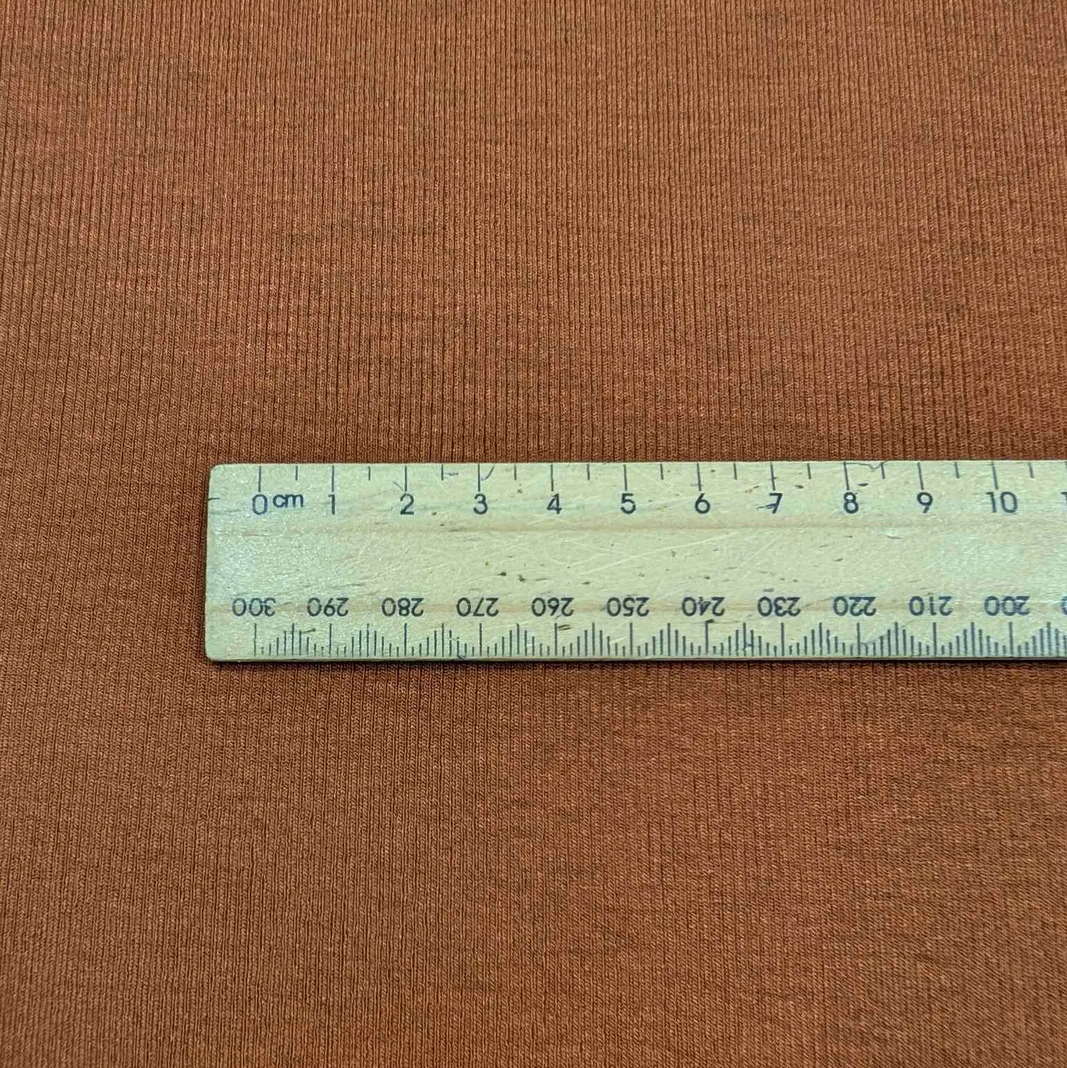 Stellar Rayon Rib, Nutmeg