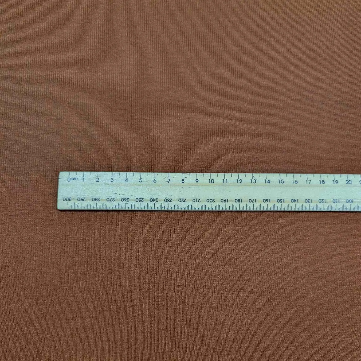 Stellar Rayon Rib, Nutmeg
