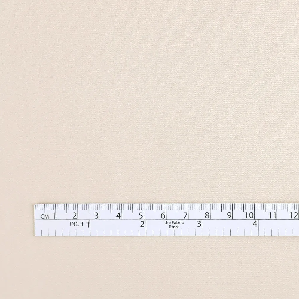 Stretch Cotton / Poly Twill - Parchment