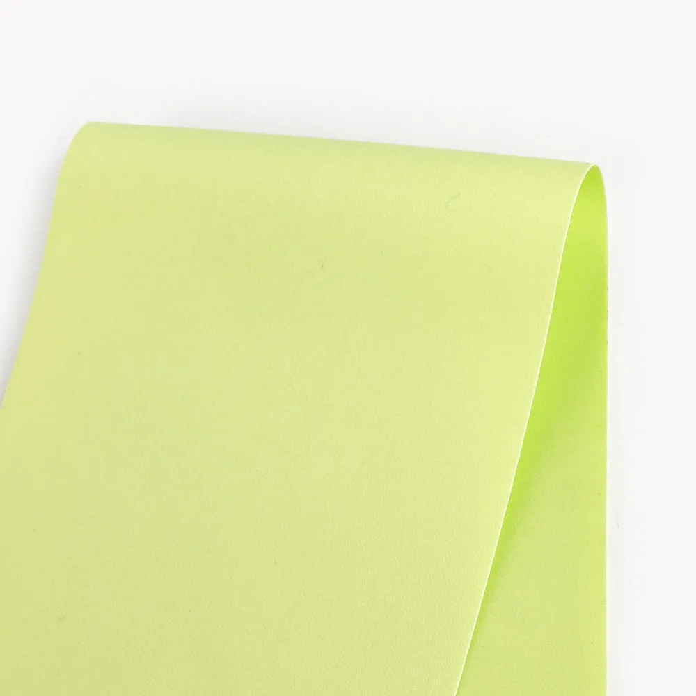 Stretch Cotton Sateen - Bitter Lemon