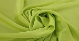 Stretch Satin Chiffon Squash
