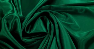Stretch Satin Emerald