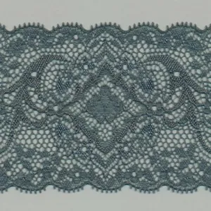 Stretch Trimming Lace #103 Smoke Gray