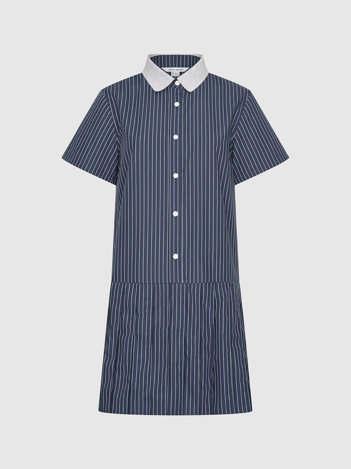 Striped Cami Straight Dresses