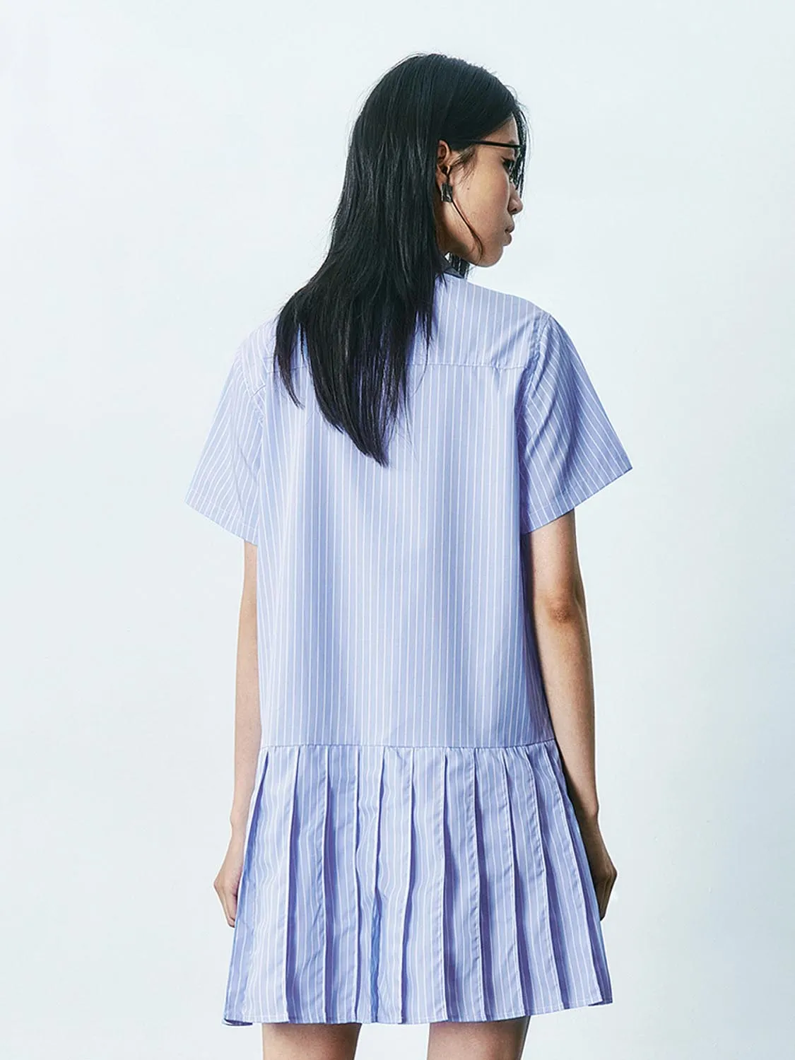 Striped Cami Straight Dresses