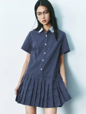 Striped Cami Straight Dresses