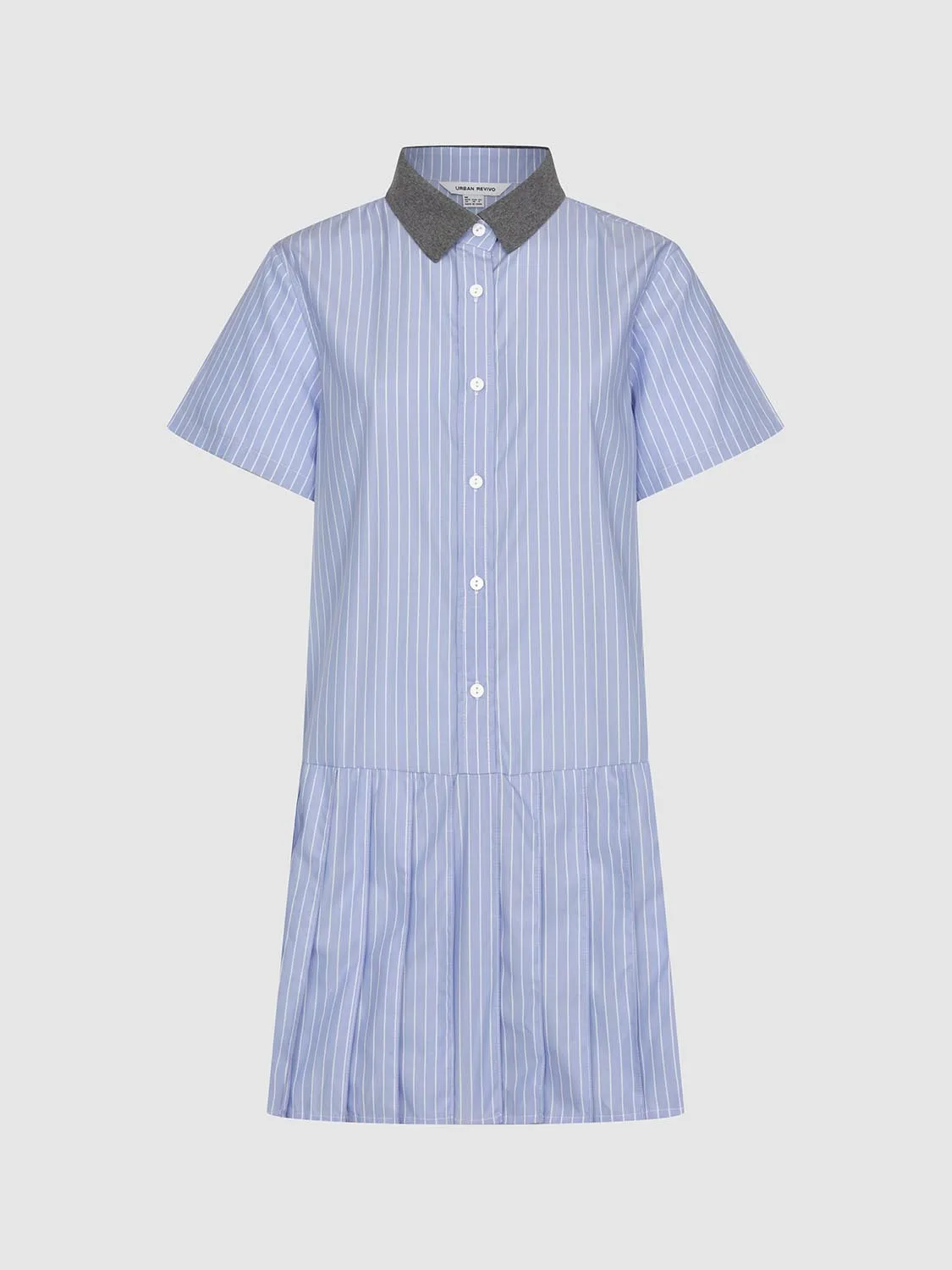 Striped Cami Straight Dresses