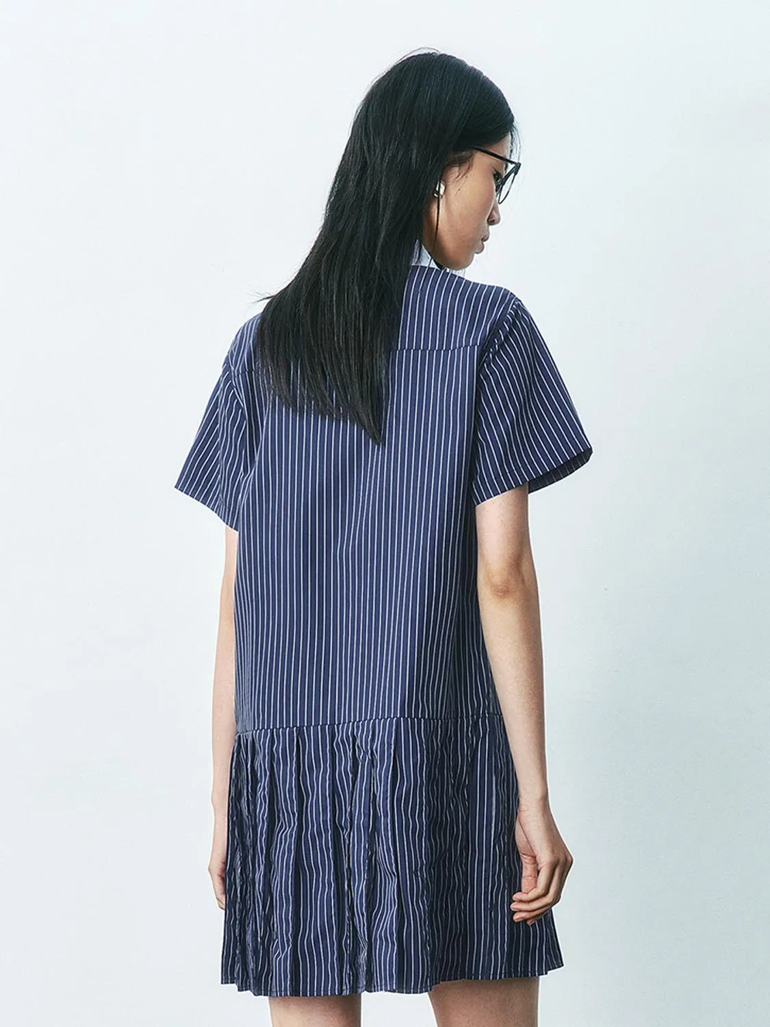 Striped Cami Straight Dresses