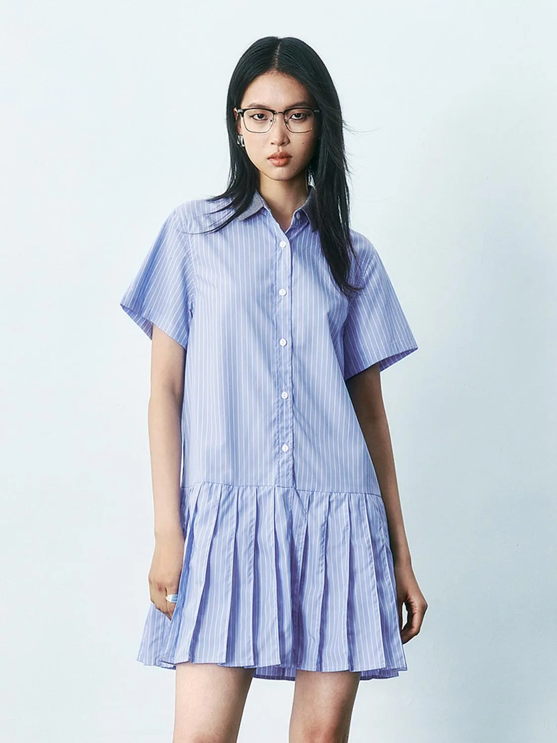Striped Cami Straight Dresses