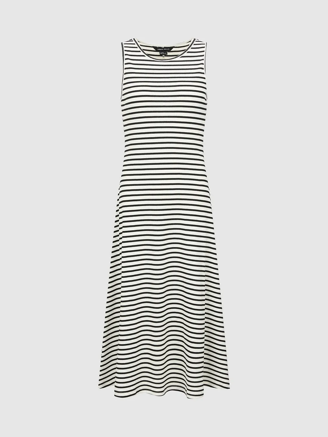 Striped Sleeveless Dresses