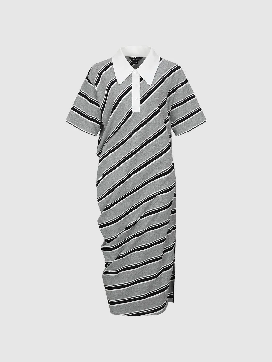 Striped Straight Dresses