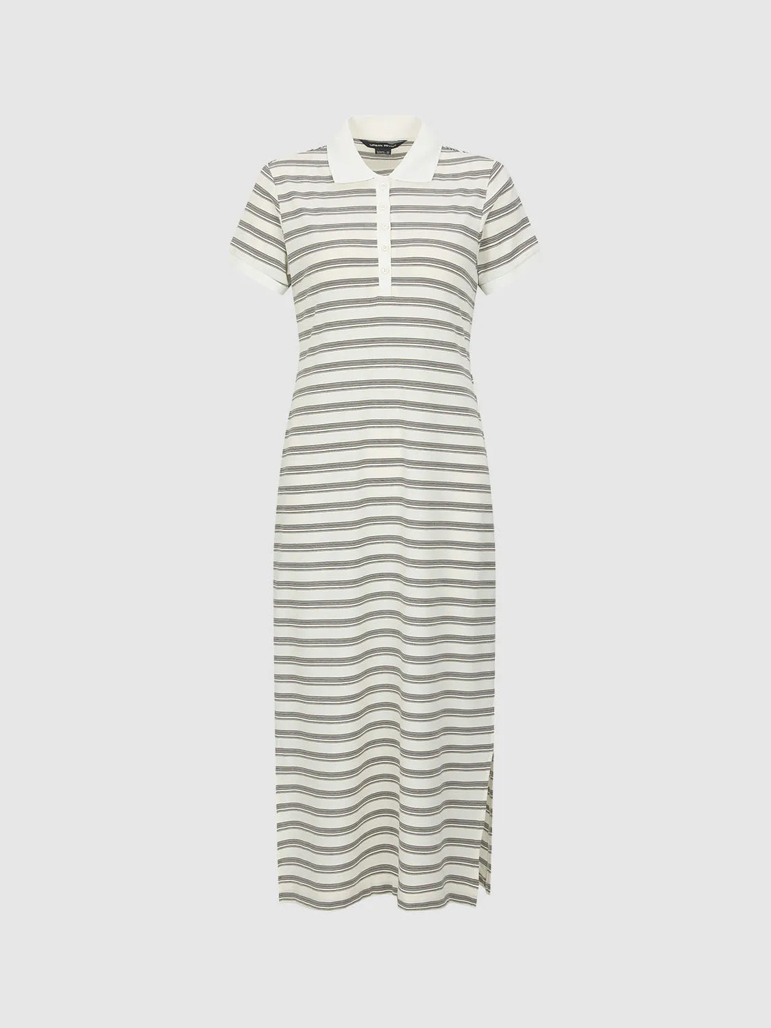 Striped Straight Dresses
