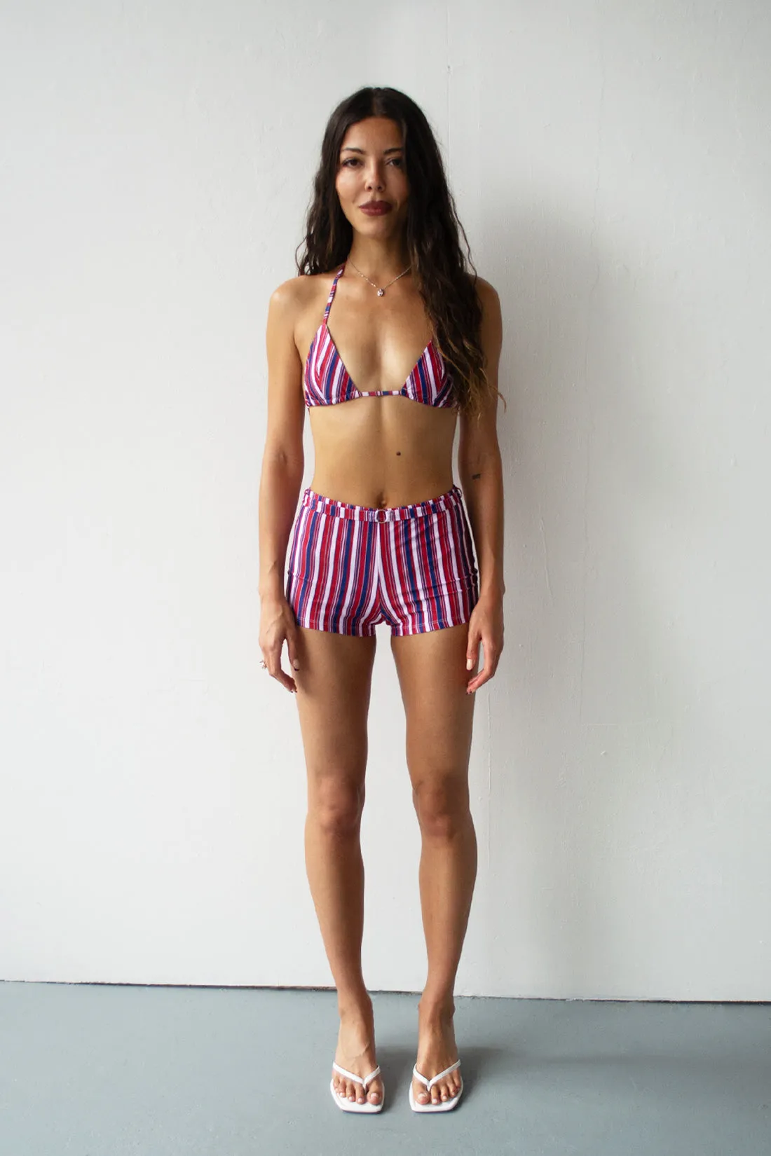 Striped Swim Shorts
