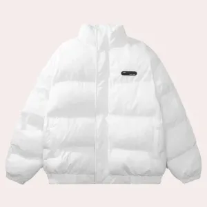 Stylish Men's Classic Winter Coat by Mailani