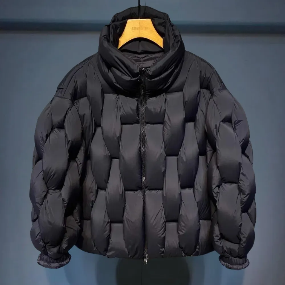 Stylish men's puffer jacket - Chritian