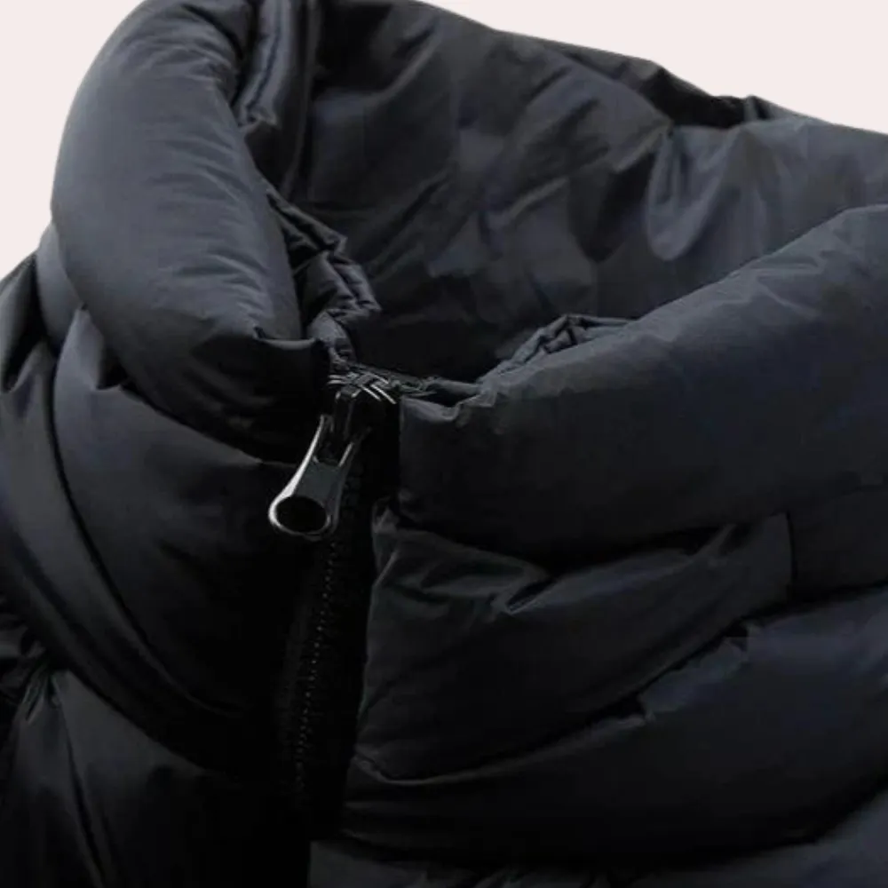 Stylish men's puffer jacket - Chritian