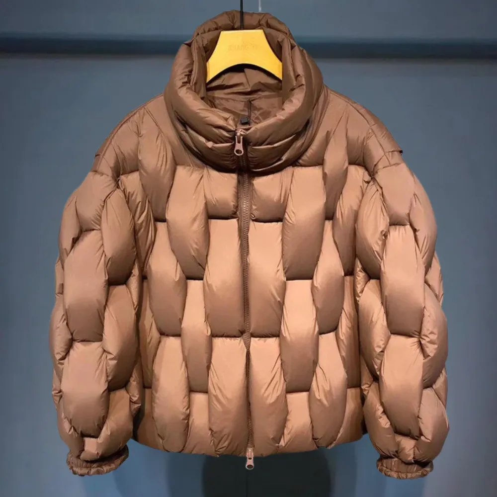 Stylish men's puffer jacket - Chritian