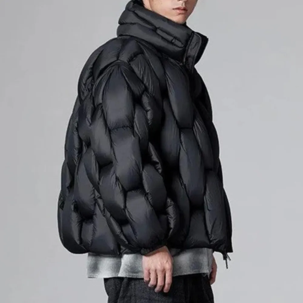 Stylish men's puffer jacket - Chritian