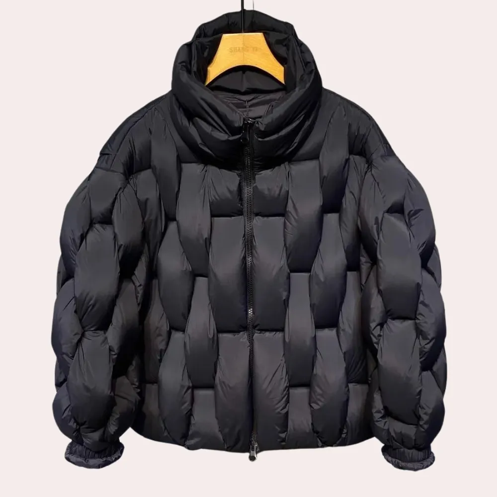 Stylish men's puffer jacket - Chritian