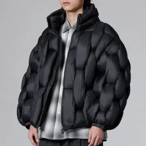 Stylish men's puffer jacket - Chritian