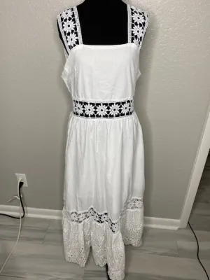 Summer Eyelet Dress