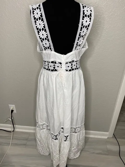 Summer Eyelet Dress