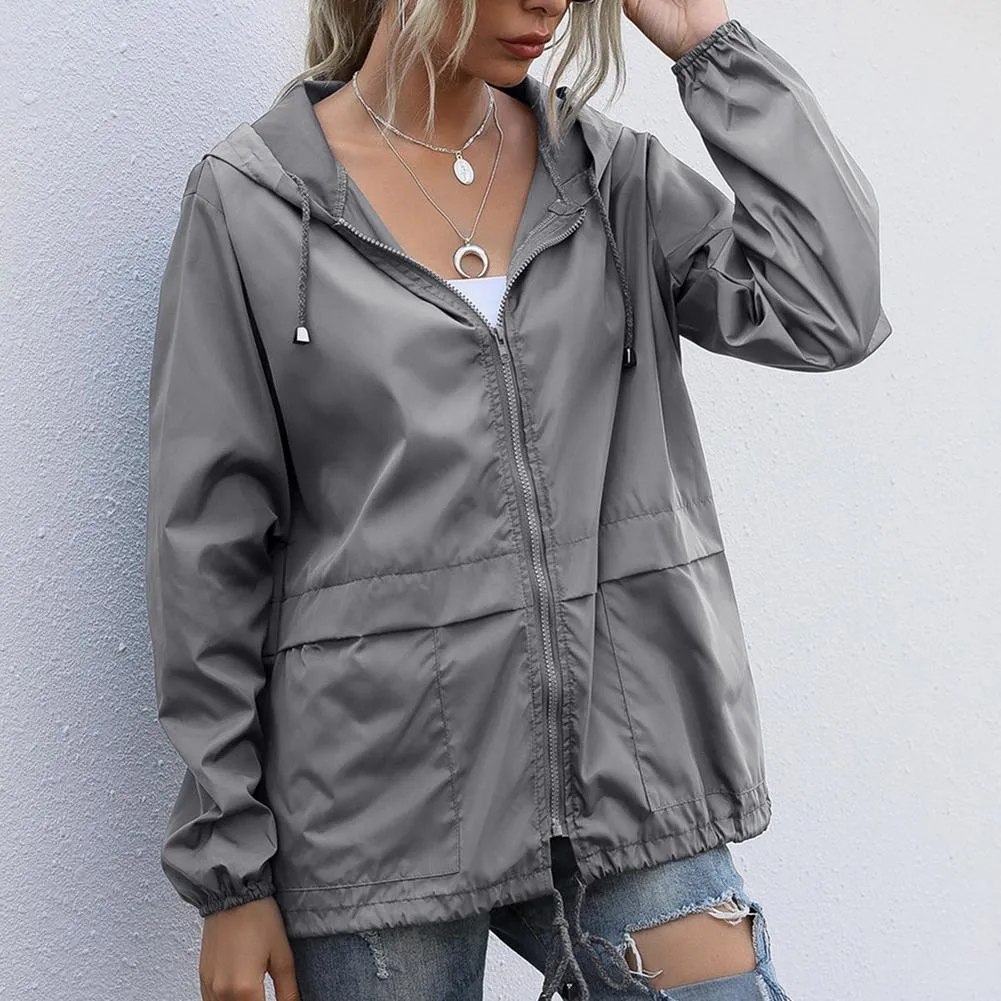 Summer hooded jacket, wind resistant – Monet