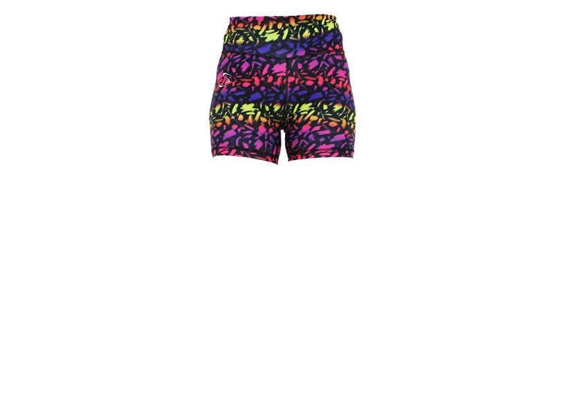 Sunset Strokes Short Shorts
