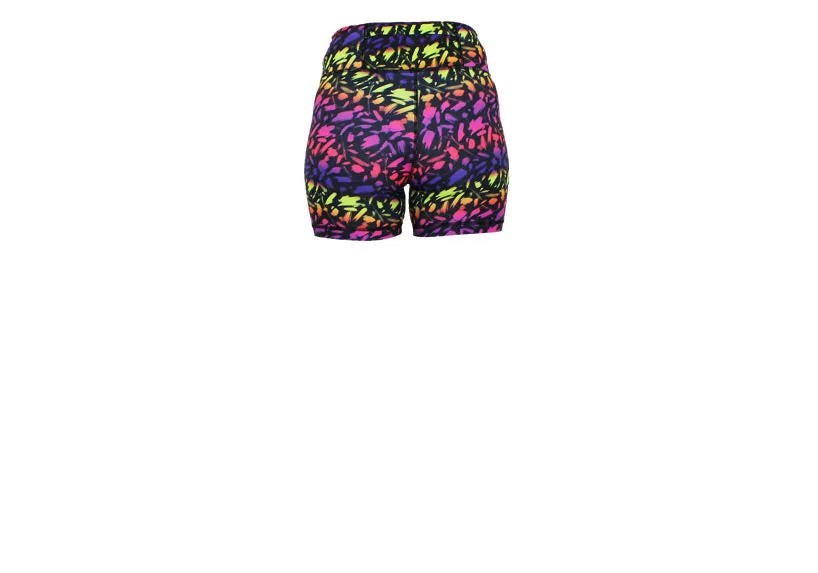 Sunset Strokes Short Shorts